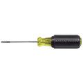 Klein Tools 612-4 4 in. Round Shank 1/8 in. Cabinet-Tip Screwdriver image number 0