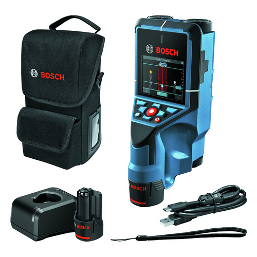 Bosch D-TECT200C 12V Max Cordless Wall/ Floor Scanner Kit (2 Ah) image number 0