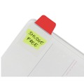 New Arrivals | Avery 74760 1 in. Wide 1/5 Cut Ultra Tabs Repositionable Mini Tabs - Assorted Primary Colors (40/Pack) image number 4