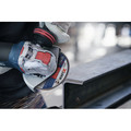 Bosch GWX10-45PE 120V 10 Amp X-LOCK Ergonomic 4-1/2 in. Corded Angle Grinder with Paddle Switch image number 3