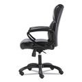 Basyx HVST305 Mid-Back Executive Chair - Black image number 4