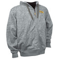 Dewalt DCHJ080B-S 20V MAX Li-Ion Heathered Gray Heated Hoodie (Jacket Only) - Small image number 1