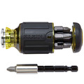 Screwdrivers | Klein Tools 32308 8-in-1 Adjustable Length Multi-Bit Stubby Screwdriver image number 5