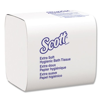 Scott 48280 Control Hygienic 2-Ply Bath Tissue - White (250/Pack 36 Packs/Carton)