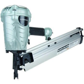 Factory Reconditioned Metabo HPT NR90AES1M 2 in. to 3-1/2 in. Plastic Collated Framing Nailer