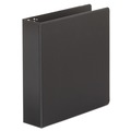 | Universal UNV34401PK Economy Non-View Round 2 in. Capacity 11 in. x 8.5 in. 3-Ring Binder - Black (4-Piece/Pack) image number 0