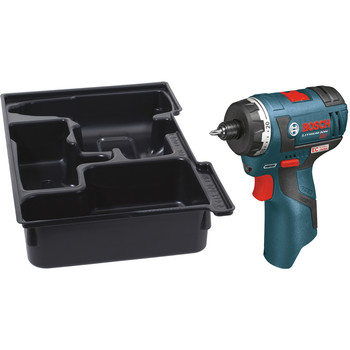 Factory Reconditioned Bosch PS22BN-RT 12V Max Cordless Lithium-Ion Brushless Pocket Driver with L-BOXX Insert Tray