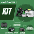 Metabo HPT VB3616DAM MultiVolt 36V Brushless Lithium-Ion Cordless Rebar Bender/ Cutter Kit with 2 Batteries (4 Ah) image number 1