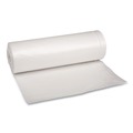 Cleaning & Janitorial Supplies | Boardwalk BWK538 1.75 mil 38 in. x 58 in. Low Density Repro Can Liners - Clear (100/Carton) image number 0