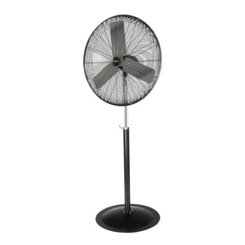 Pedestal Fans | Master MHD-30P 120V 2.5 Amp Variable Speed High Velocity 30 in. Corded Industrial Pedestal Fan image number 0