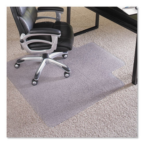 New Arrivals | ES Robbins 124054 Performance Series Chair Mat With Anchorbar For Carpet Up To 1-in, 36 X 48, Clear image number 0