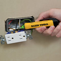 New Arrivals | Klein Tools NCVT1P 1.5V Non-Contact 50 - 1000V AC Cordless Voltage Tester Pen image number 4