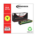 Innovera IVRD3115Y 8000 Page-Yield, Replacement for Dell 3115 (310-8401), Remanufactured High-Yield Toner - Yellow image number 2