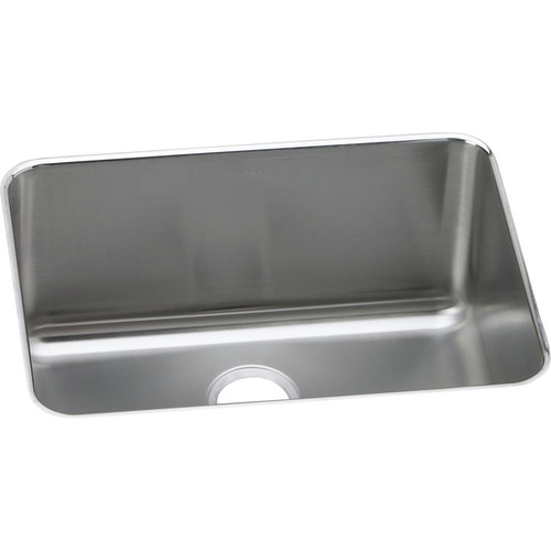 Elkay ELUH231710 Lustertone 25-1/2 in. x 19-1/4 in. x 10 in., Single Bowl Undermount Sink (Stainless Steel) image number 0