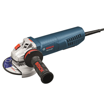 Factory Reconditioned Bosch GWS10-45P-RT 10 Amp 4-1/2 in. Angle Grinder with Paddle Switch