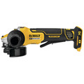 Angle Grinders | Dewalt DCG415B 20V MAX XR Brushless Lithium-Ion 4-1/2 - 5 in. Cordless Small Angle Grinder with Power Detect Tool Technology (Tool Only) image number 1