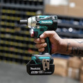 Impact Wrenches | Makita XWT16T 18V LXT Brushless 4 Speed Lithium-Ion 3/8 in. Cordless Square Drive Impact Wrench with Friction Ring Anvil and 2 Batteries (5 Ah) image number 8