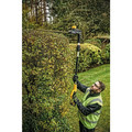 Hedge Trimmers | Dewalt DCPH820B 20V MAX 22 in. Pole Hedge Trimmer (Tool Only) image number 6