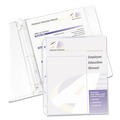 New Arrivals | C-Line 61003 11 in. x 8-1/2 in. 2 in. Super Heavyweight Polypropylene Sheet Protectors - Clear (50/Box) image number 1