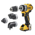 Dewalt DCD703F1 XTREME 12V MAX Brushless Lithium-Ion Cordless 5-In-1 Drill Driver Kit (2 Ah) image number 3