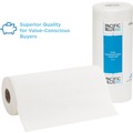 Cleaning & Janitorial Supplies | Georgia Pacific Professional 27385 Pacific Blue Select 2-Ply Perforated Paper 11 in. x 8.8 in. Kitchen Roll Towels - White (30-Roll/Carton 85-Sheet/Roll) image number 1