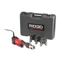 Copper Press Tools | Ridgid 67198 RP 351 Corded Press Tool Kit with 1/2 in. - 1 in. ProPress Jaws image number 0