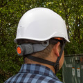 Klein Tools 60150 Vented-Class C Safety Helmet with Rechargeable Headlamp - White image number 9