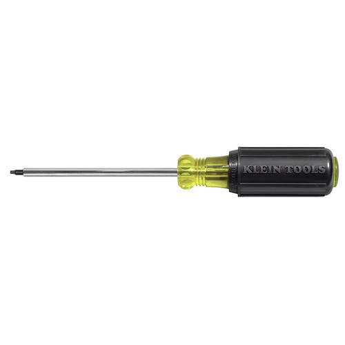 Screwdrivers | Klein Tools 663 #3 Square Recess Tip Screwdriver with 4 in. Round Shank image number 0