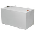 JOBOX 551980D 96 Gallon Rectangular Steel Liquid Transfer Tank - White image number 1