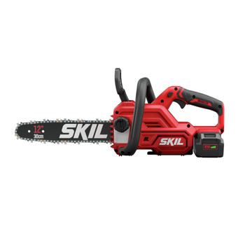 Skil CS4562B-10 20V PWRCORE20 Brushless Lithium-Ion 12 in. Cordless Chain Saw Kit (4 Ah)