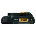 Batteries | Dewalt DCB203G 20V MAX 2 Ah Oil-Resistant Lithium-Ion Battery image number 4