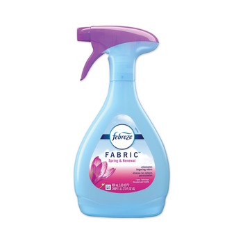 Febreze 97589EA FABRIC 27 oz. Spray Bottle Refresher/Odor Eliminator - Spring and Renewal