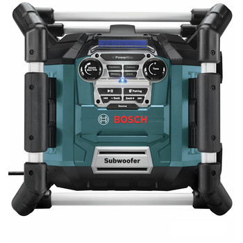 PRODUCTS | Factory Reconditioned Bosch PB360C-RT 18V Cordless Lithium-Ion Power Box Jobsite AM/FM Radio/Charger/Digital Media Stereo (Tool Only)