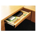HON H1522.C 22 in. x 15.38 in. x 2.5 in. Laminate Angled Center Drawer - Harvest image number 1