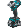 Impact Wrenches | Makita GWT04D 40V Max XGT Brushless Lithium-Ion 1/2 in. Cordless 4-Speed Impact Wrench with Friction Ring Anvil Kit (2.5 Ah) image number 1