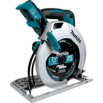 Factory Reconditioned Makita XSH01Z-R 18V X2 LXT Cordless Lithium-Ion 7-1/4 in. Circular Saw (Tool Only)