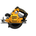 Circular Saws | Dewalt DCS573B 20V MAX Brushless Lithium-Ion 7-1/4 in. Cordless Circular Saw with FLEXVOLT ADVANTAGE (Tool Only) image number 4