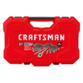 Craftsman CMMT82334Z1 Mechanics Tool Set - Gunmetal Chrome (51-Piece) image number 2