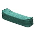 Cleaning and Janitorial Accessories | Rubbermaid Commercial FGQ41200GR00 18.5 in. x 5.5 in. Microfiber Dust Pad - Green image number 0