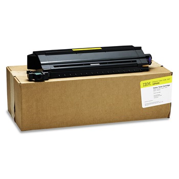 InfoPrint Solutions Company 53P9395 14000 Page-Yield 53P9395 High-Yield Toner - Yellow