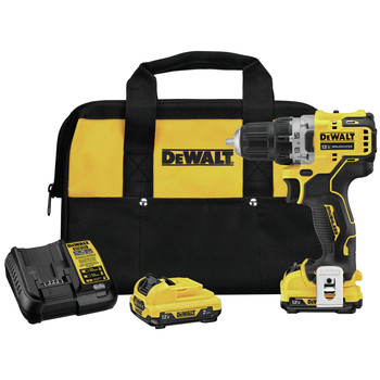 Dewalt DCD701F2 XTREME 12V MAX Brushless Lithium-Ion 3/8 in. Cordless Drill Driver Kit (2 Ah)
