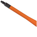 Screwdrivers | Klein Tools 6984INS #1 Square Tip 4 in. Round Shank Insulated Screwdriver image number 3