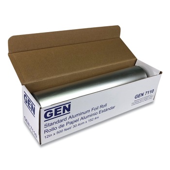 PRODUCTS | GEN GEN7110 Standard Aluminum Foil Roll, 12-in X 500 Ft