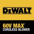 Handheld Blowers | Dewalt DCBL770X1 60V MAX 3.0 Ah Cordless Handheld Lithium-Ion XR Brushless Blower image number 6