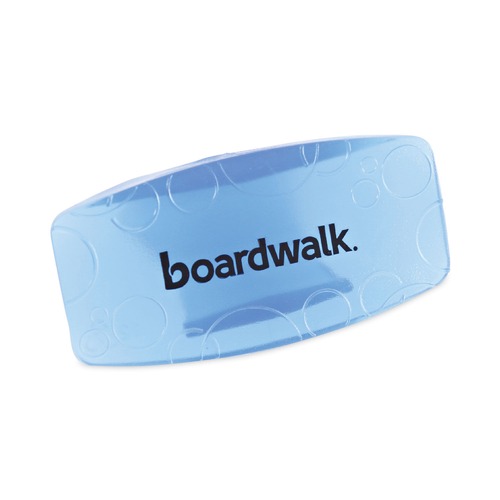 Odor Control | Boardwalk BWKCLIPCBL Bowl Clips - Cotton Blossom, Blue (12-Piece/Box) image number 0