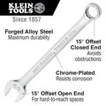 Klein Tools 68402 9-Piece Combination Wrench Set image number 1