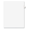 test | Avery 01080 Preprinted Legal Exhibit 10-Tab '80-ft Label 11 in. x 8.5 in. Side Tab Index Dividers - White (25-Piece/Pack) image number 0