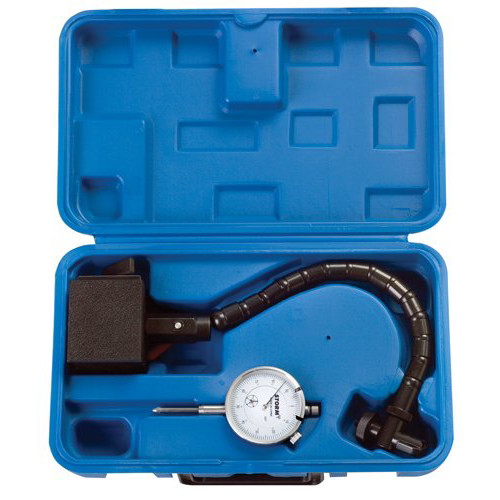 Diagnostics Testers | Central Tools 3D102 1 in. Dial Indicator On/Off Magnetic Base image number 0