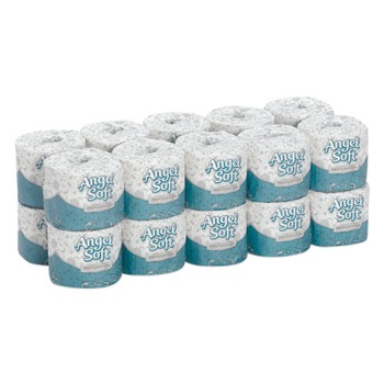 Georgia Pacific Professional 16620 Angel Soft Ps 2-Ply Premium Bathroom Tissue - White (450 Sheets/Roll 20 Rolls/Carton)