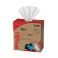 Cleaning and Janitorial Accessories | WypAll 34790CT 9-1/8 in. x 16-7/8 in. POP-UP Boxes X60 Cloth Towels - White (10 Boxes/Carton, 126 Sheets/Box) image number 1